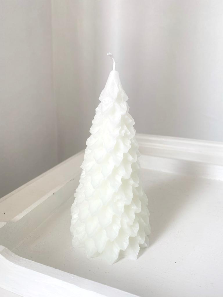 Christmas Tree Candle