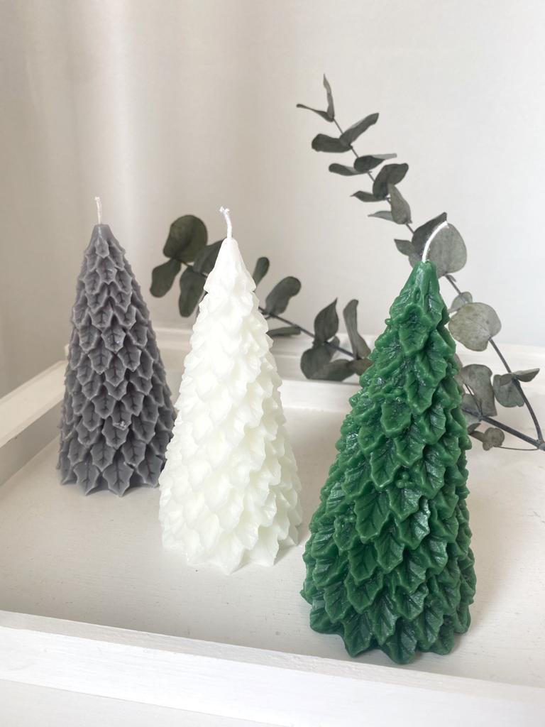 Christmas Tree Candle