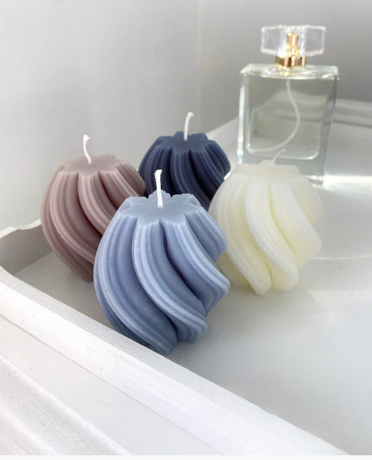 Swirl Candle