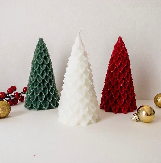 Christmas Tree Candle