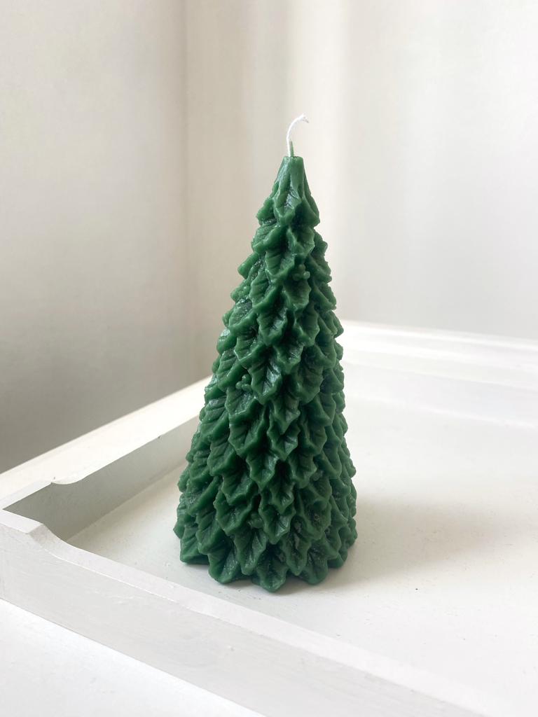 Christmas Tree Candle